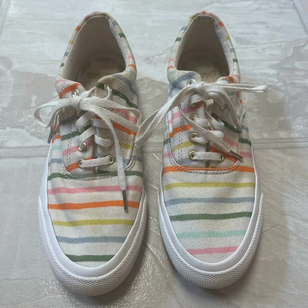 KEDS x RIFLE PAPER CO Anchor Happy Stripe - Picture 5 of 10